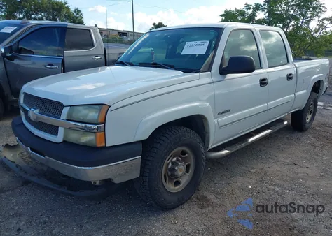 2004 Chevrolet Silverado 2500 Ls from USA, damaged, VIN 1GCGK23U94F217116